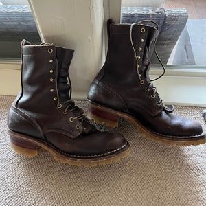 Nicks boots urban loggers